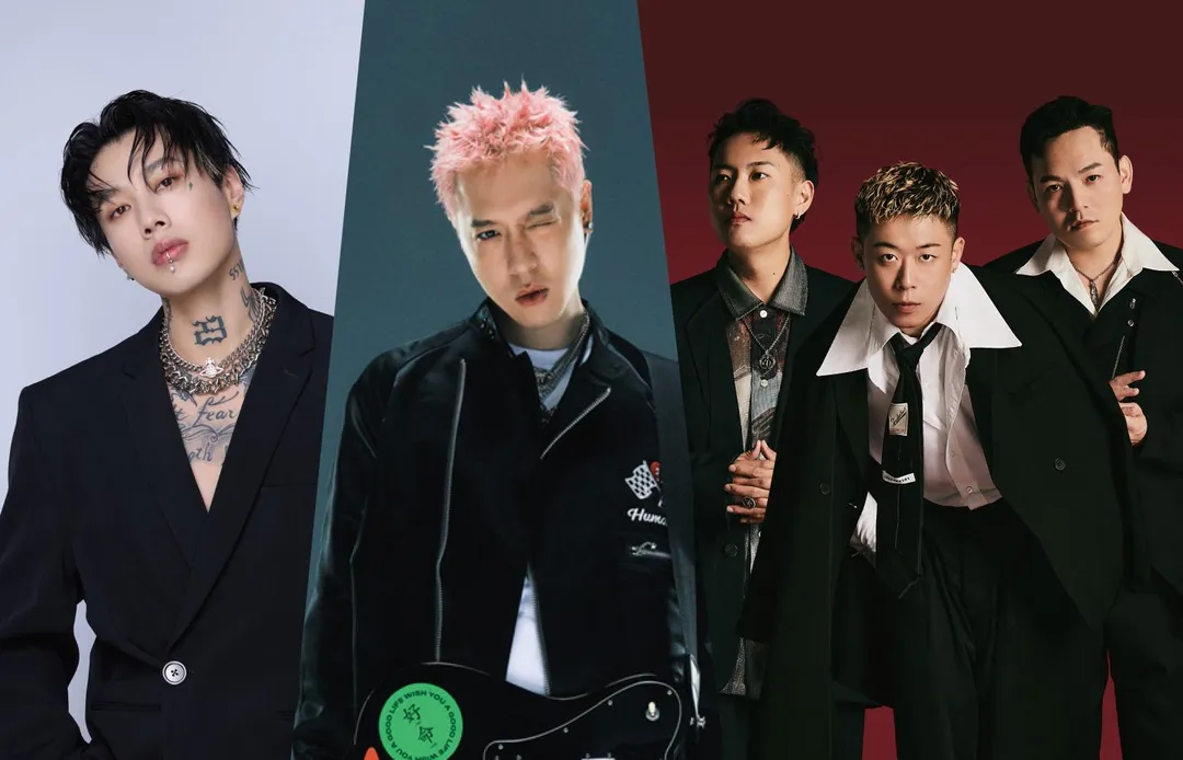 Marz23（左起）、周湯豪、玖壹壹將在《嗨！出發吧來台東》演唱會開唱。（圖／台東縣政府提供）
