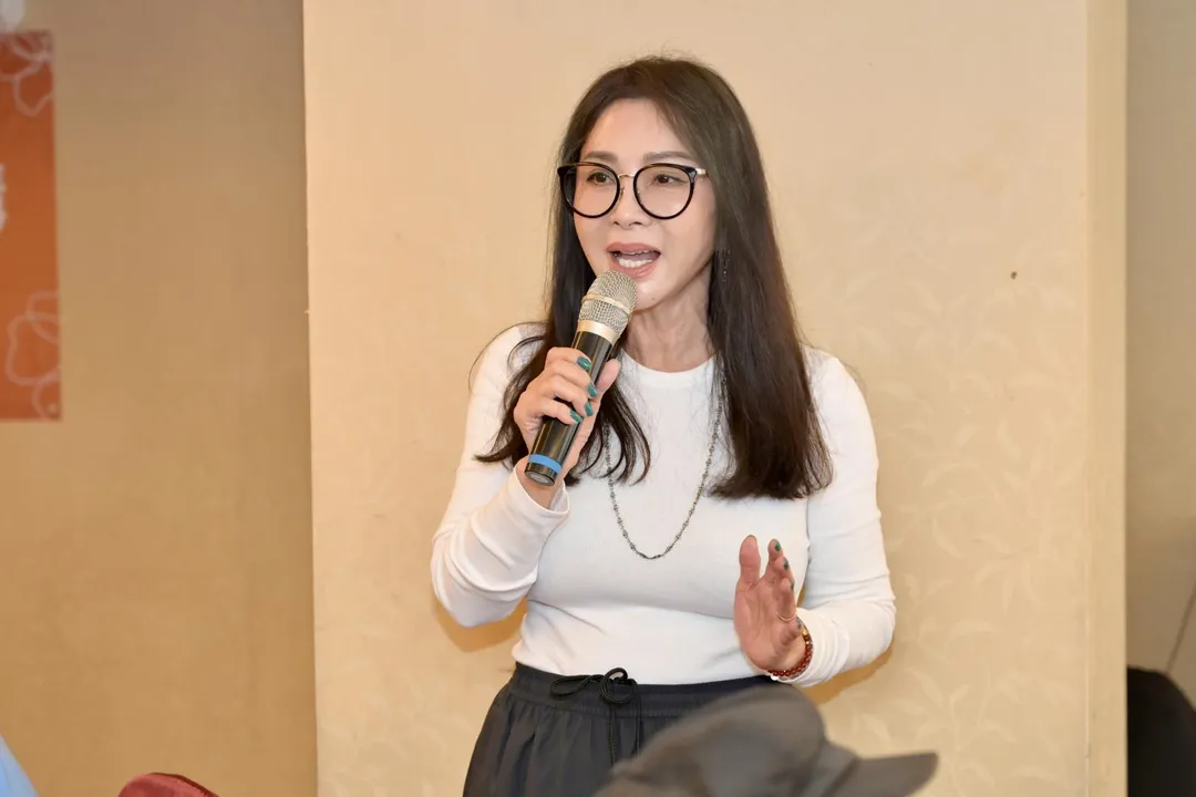 陳美鳳期盼透過實際互動與陪伴,讓長者們感受到社會的溫暖,知道自己並未被遺忘。(圖/台灣優質生命協會提供)