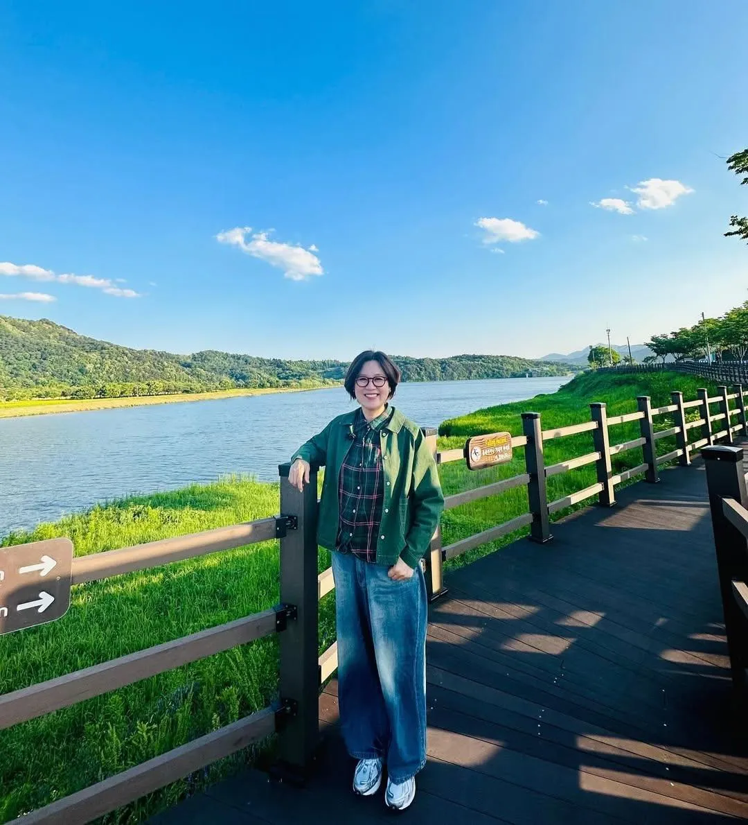 韓國藝人朴美善藉由《順風婦產科》打響知名度。（圖／翻攝自朴美善IG）