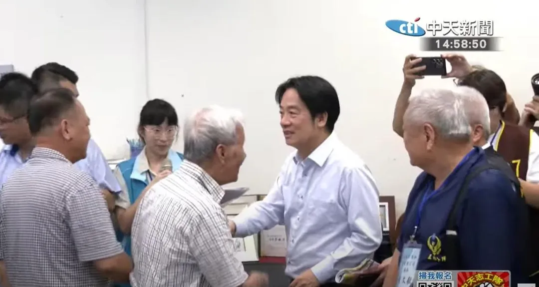總統賴清德今日到宜蘭和漁業界人士進行座談會。(圖/中天新聞)