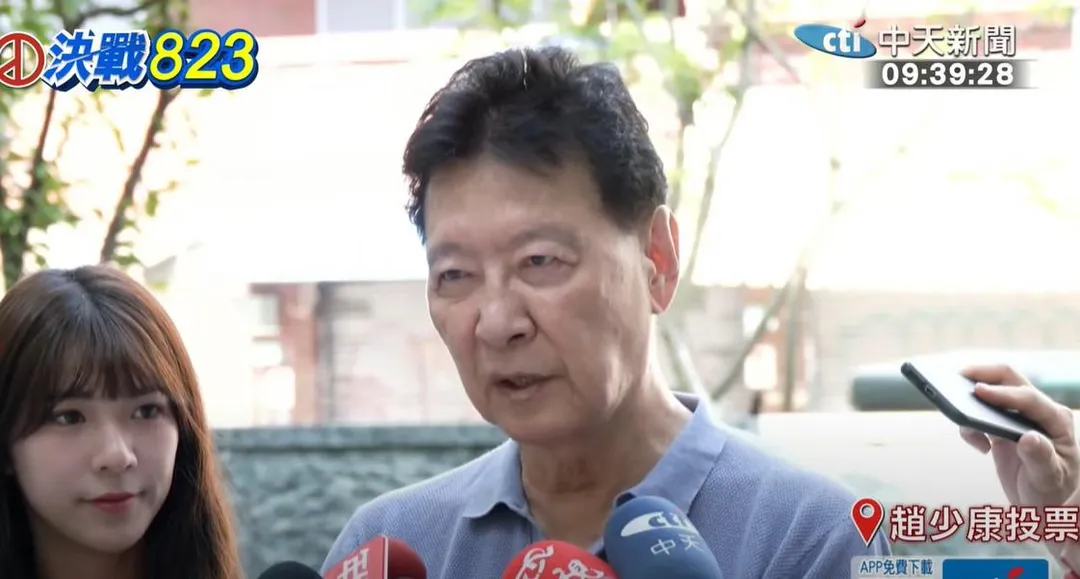 資深媒體人趙少康。（中天新聞）