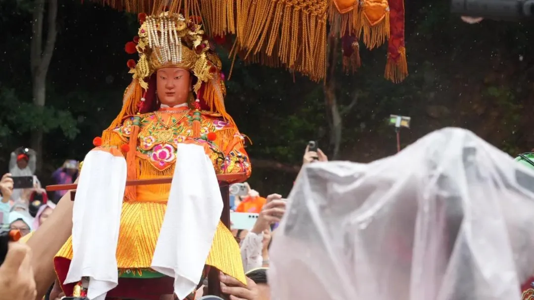 白沙屯籤詩預言竟與實際情況相符。（圖／翻攝自白沙屯拱天宮臉書）
