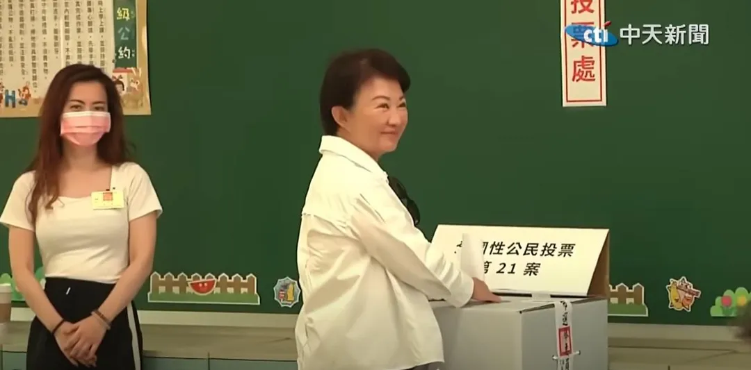 台中市長盧秀燕。（圖／中天新聞）