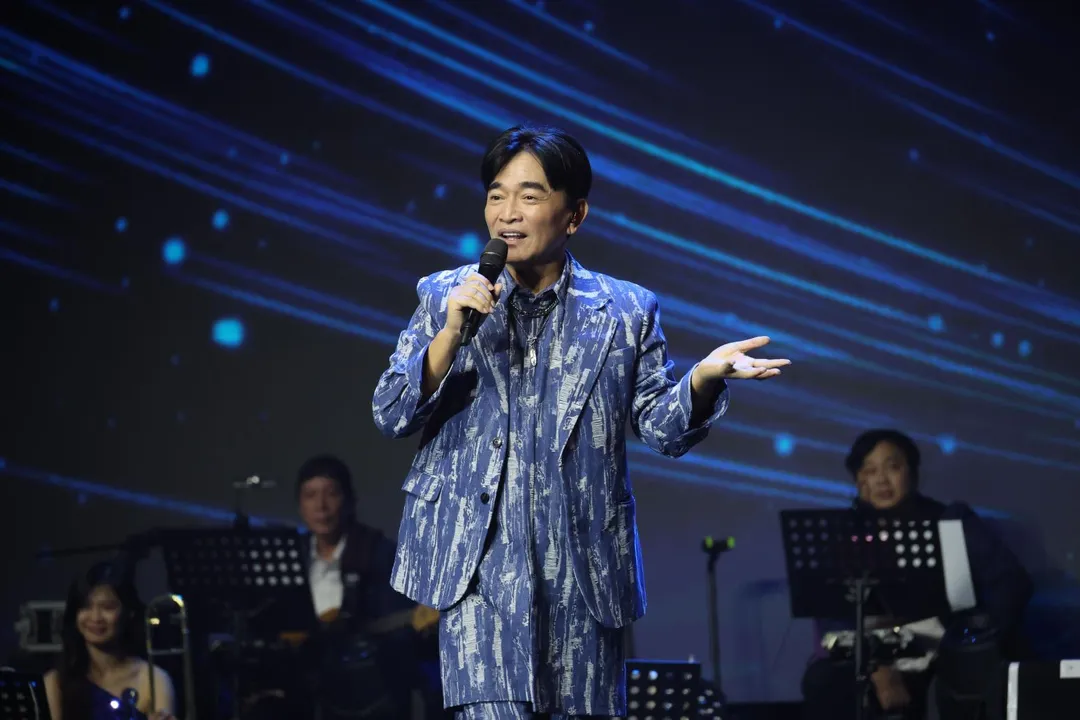 吳宗憲擔任張秀卿《辣妹駕到演唱會》演出嘉賓。（圖／名人演藝事業提供）