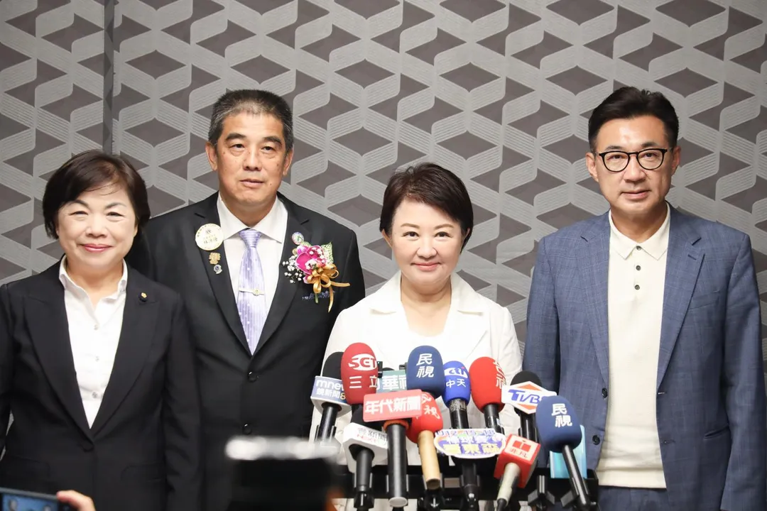 盧秀燕今表態，台中面臨美國關稅海嘯重創最困難之際，她必須信守「媽媽留在家」承諾，因此無法參選黨主席。（圖/台中市府提供）