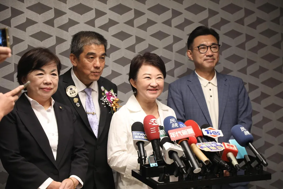 盧秀燕今表態不選國民黨主席。（圖/台中市府提供）