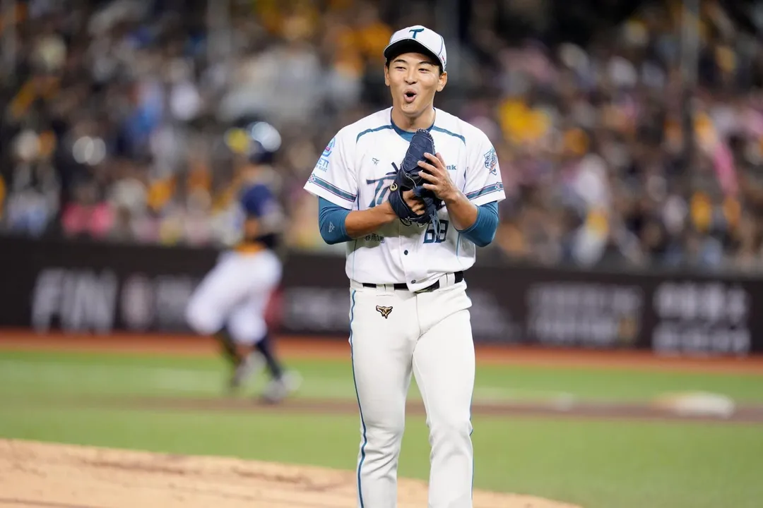 櫻井周斗。（圖／台鋼雄鷹提供）