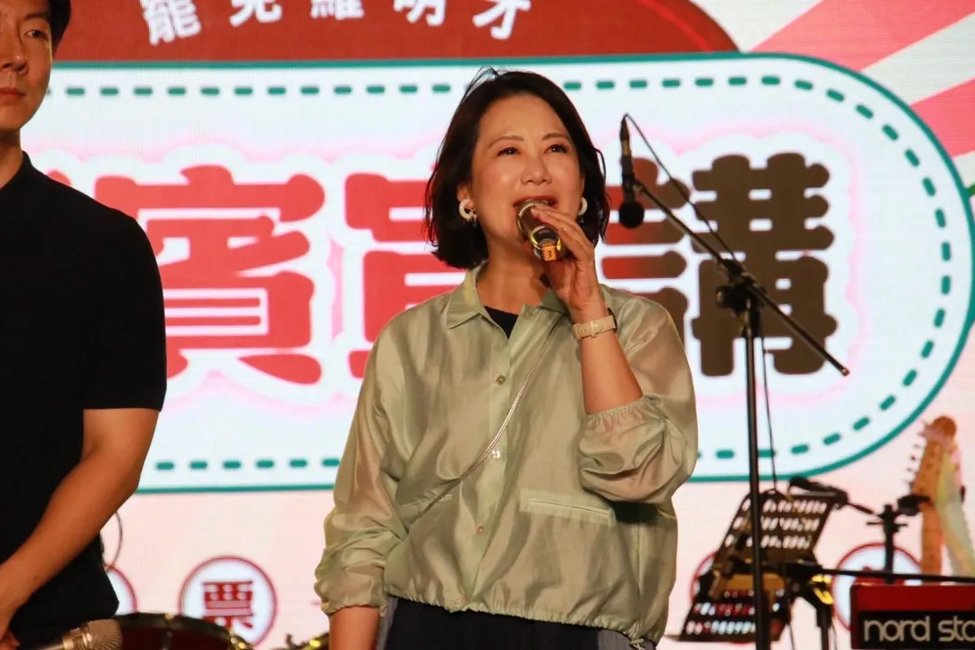 吳思瑤表態將不再續任黨團幹事長職務。(圖取自吳思瑤臉書)