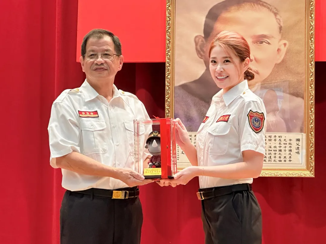 李燕很期待有機會演出警消類的挑戰。（圖／KOCSKIN克麗詩黛 提供）