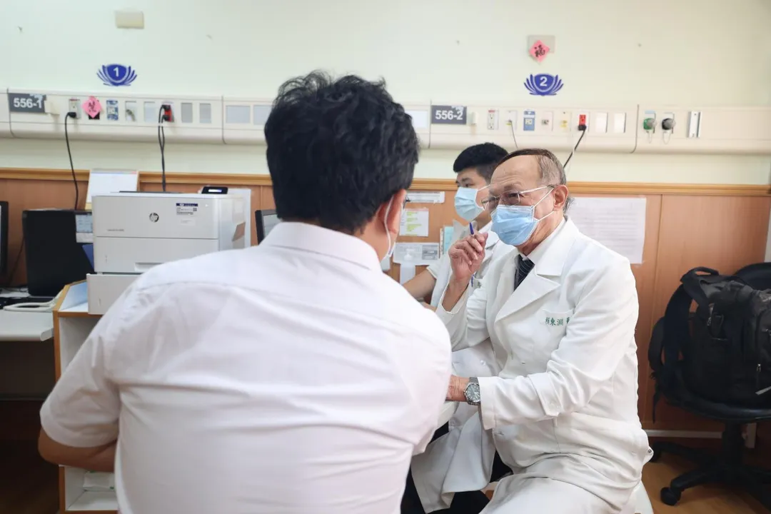 賴東淵教授表示，「更年期」並不是一種疾病，更年期是人從中年期過渡到老年期的階段。（圖／花蓮慈濟醫院）