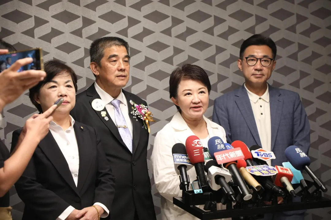 盧秀燕今宣佈不參選下屆國民黨主席。（圖/台中市府提供）