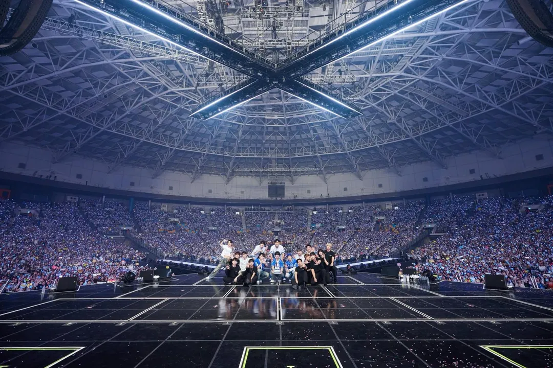 Super Junior自22日起，以首爾為起點展開出道20週年紀念世界巡迴演唱會《Super Show 10》。（圖／翻攝自Super Junior 臉書）