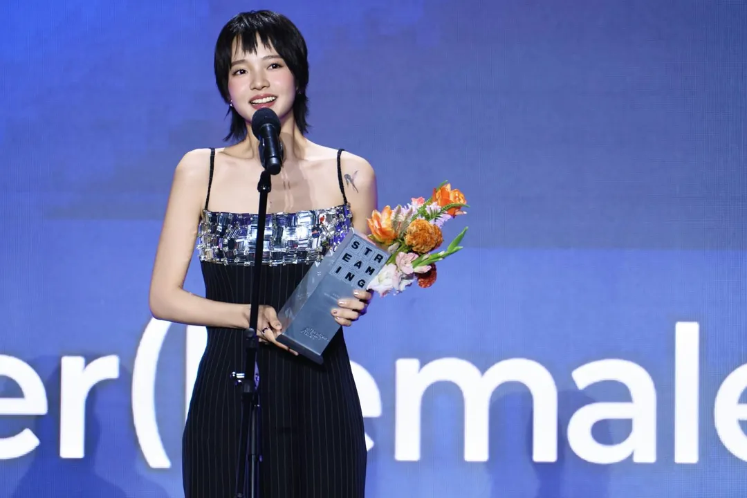 《影后》林廷憶奪下「最佳女新人獎」。（圖／台北電影節 提供）