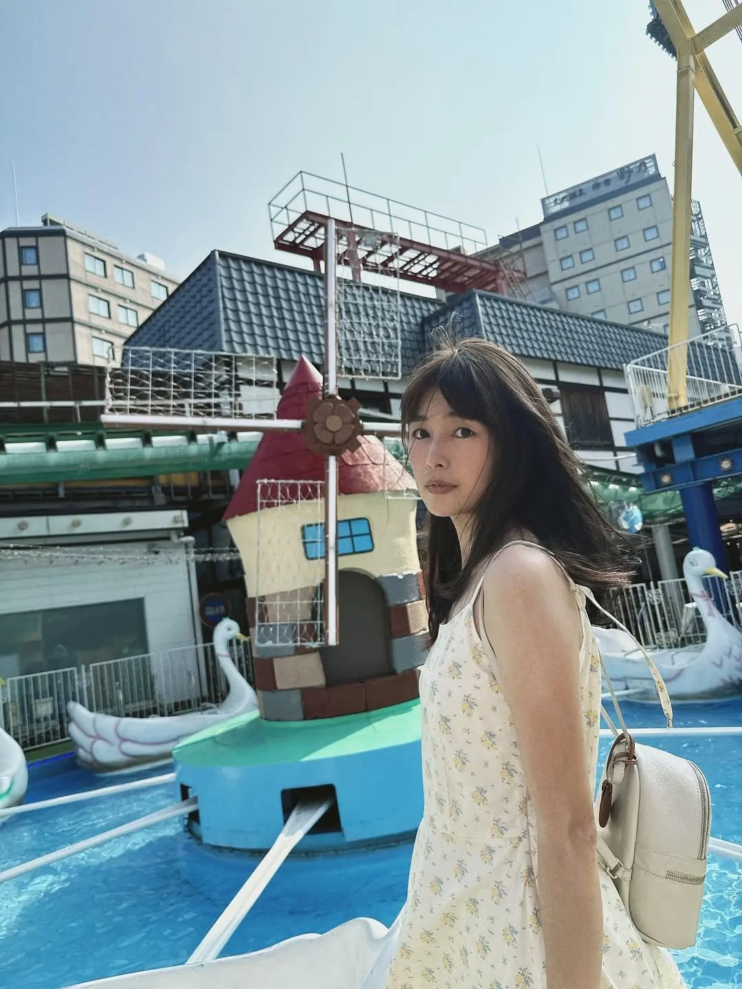 節目《大學生了沒》出身女星林舒語24日自曝兩週內三進急診，引發討論。（圖／翻攝自林舒語IG）