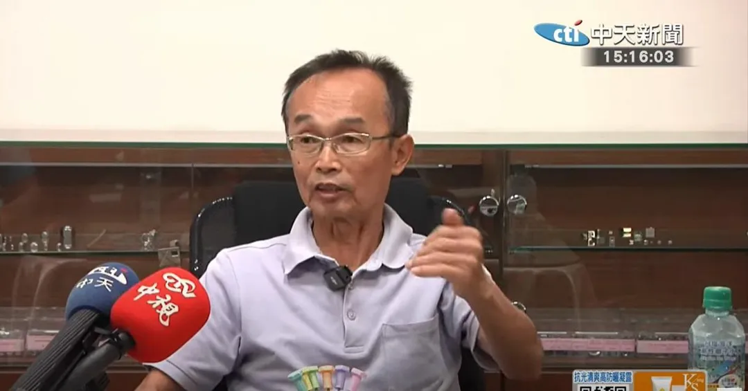 陳永和分析現在台灣面臨最大的問題是缺工缺人。（圖／中天新聞）