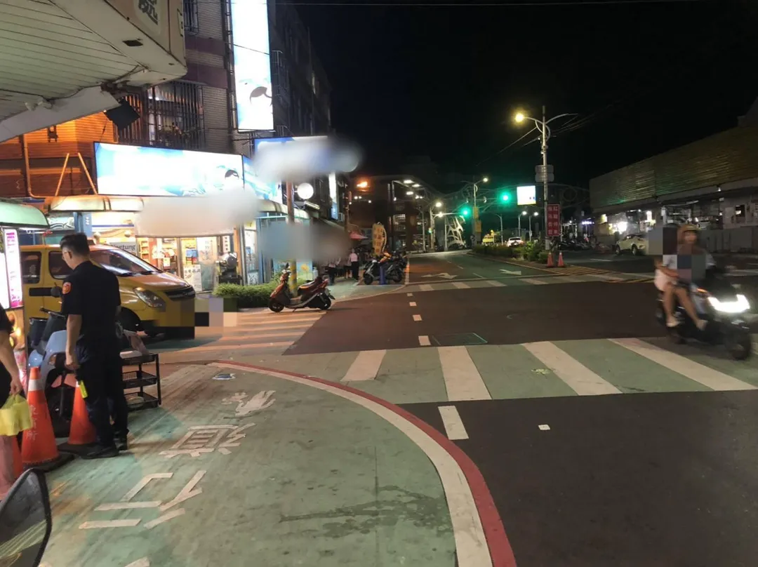 現場畫面。（圖／警方提供）
