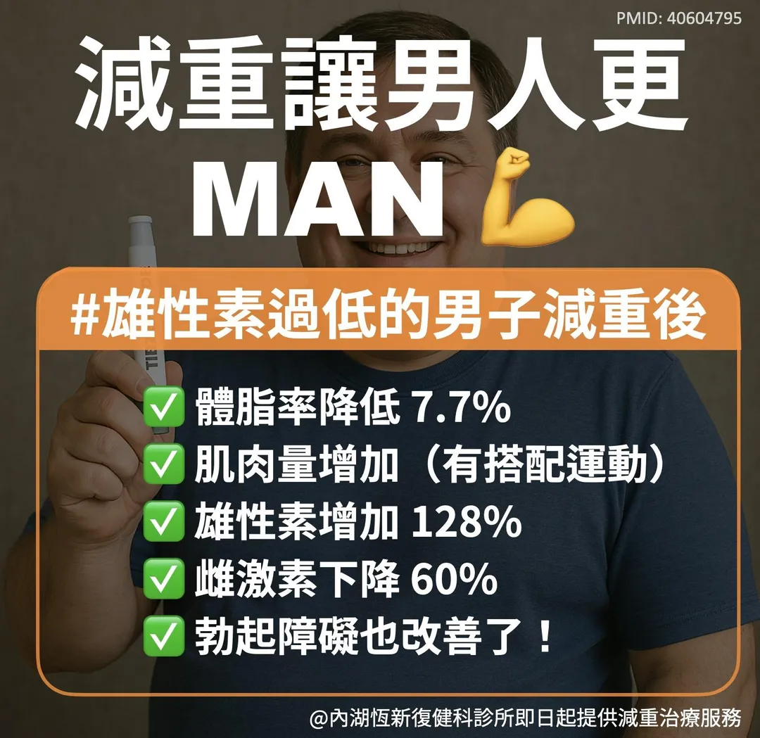 王思恒強調,維持健康體重不只能讓人活得更久、更好,還能改善外表、重振男性雄風。(圖/翻攝自一分鐘健身教室)
