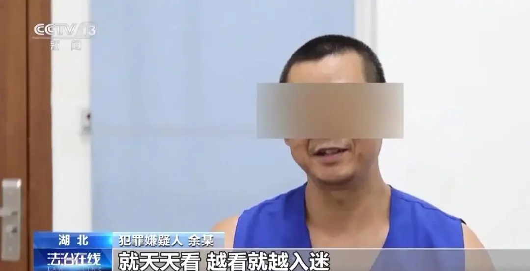 主嫌余某落網供稱是看小說自學盜墓方法。(圖/翻攝央視)