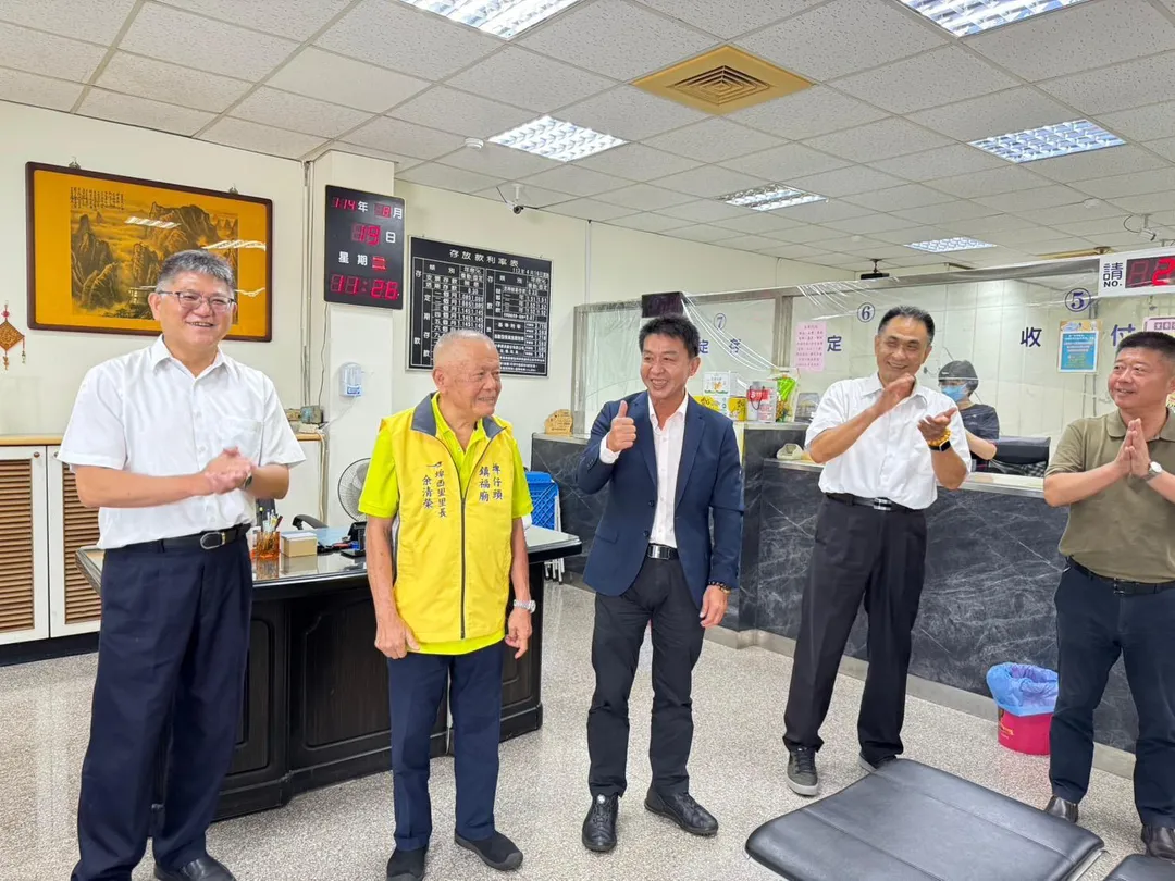許智傑獲農會系統力挺,為市長初選增添重量級助力。(圖/民眾提供)