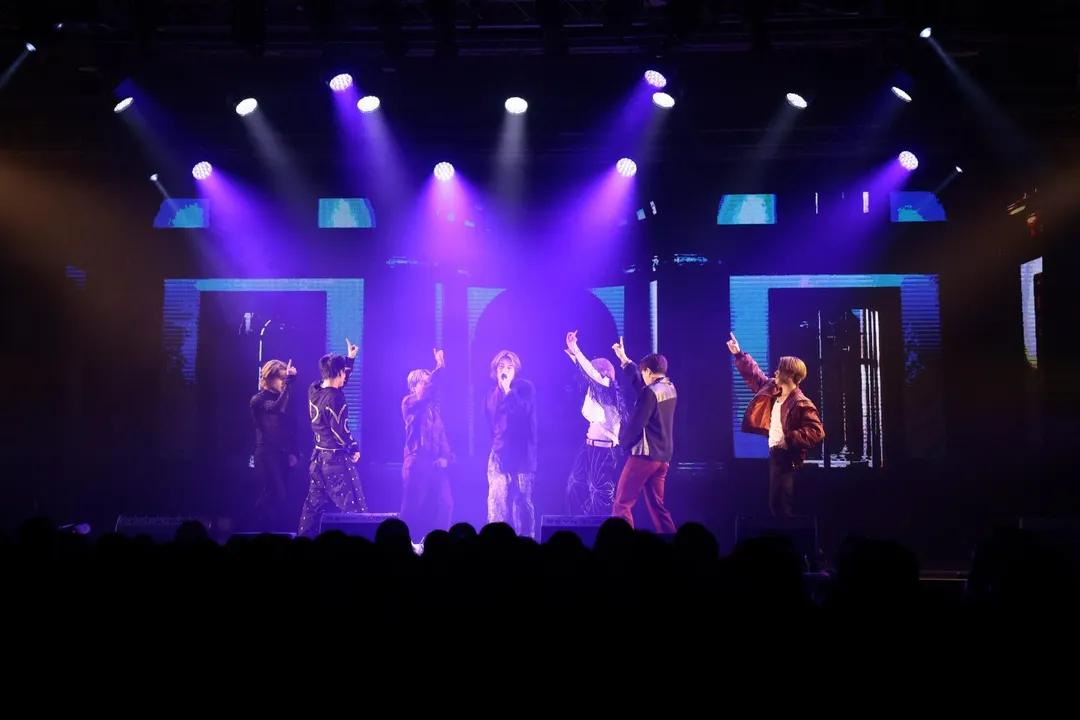 BALLISTIK BOYZ現場宣布將參加9/7的「潮台北J-POP NIGHT」活動。(圖／LDH 愛夢悅 提供)