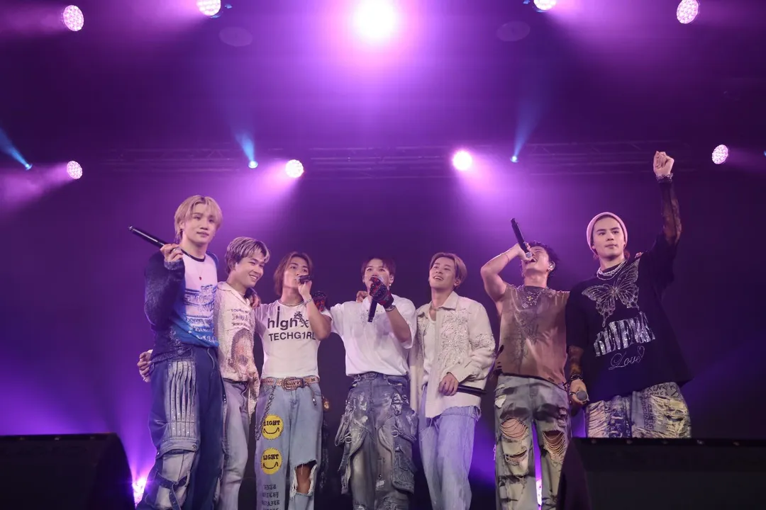 BALLISTIK BOYZ於24日在台北舉行亞巡海外首場演出。(圖／LDH 愛夢悅 提供)