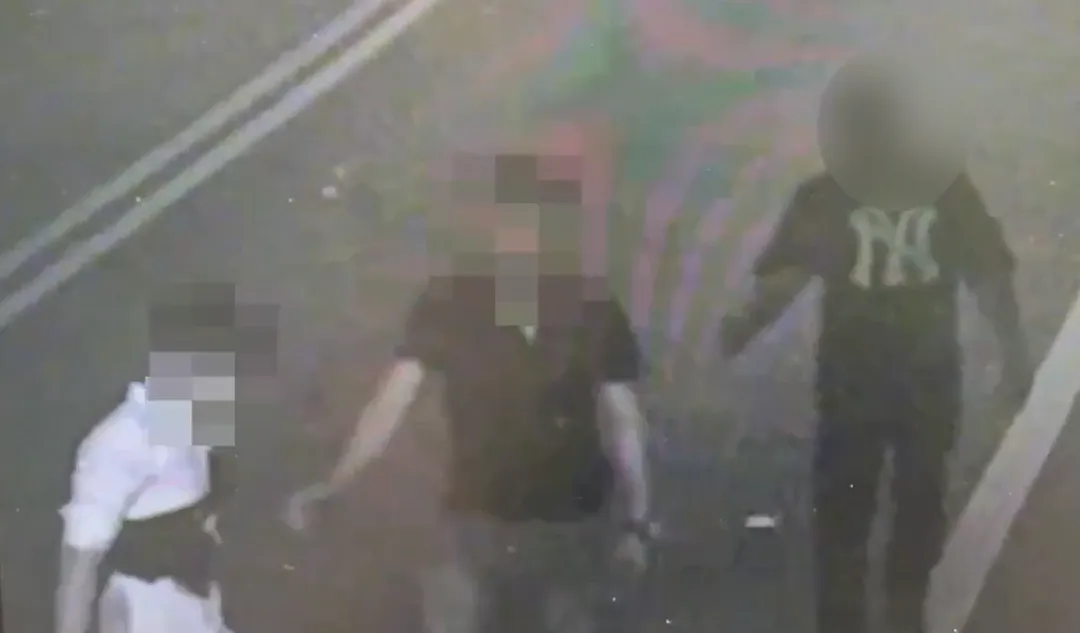台中市霧峰區24日凌晨發生移工持刀傷人事件。（圖／警方提供）