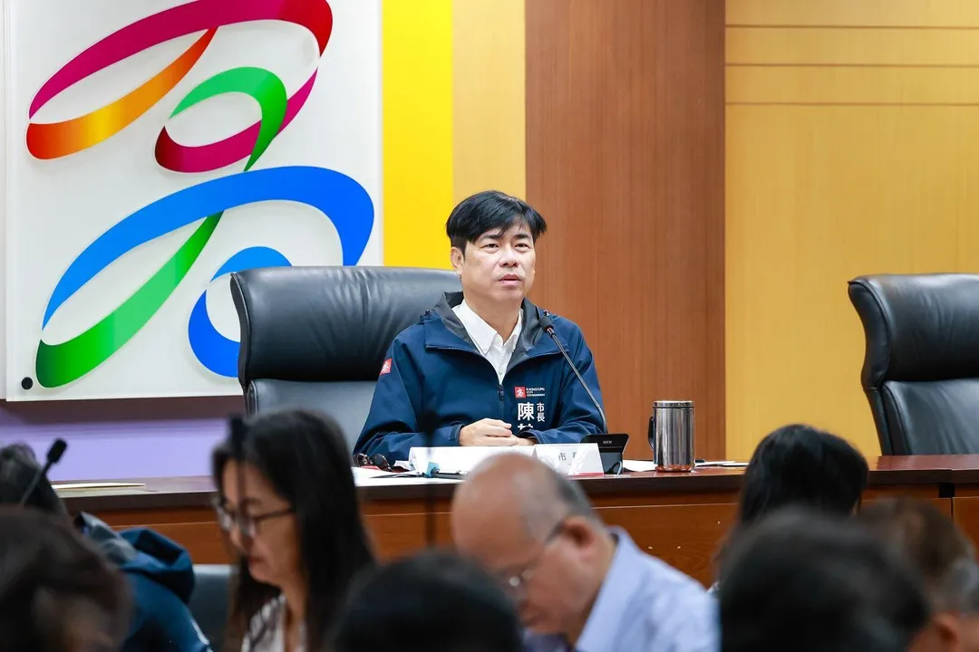 高雄市鼓山區出現7例登革熱病例，市長陳其邁下令全面巡檢。（圖／高雄市政府）