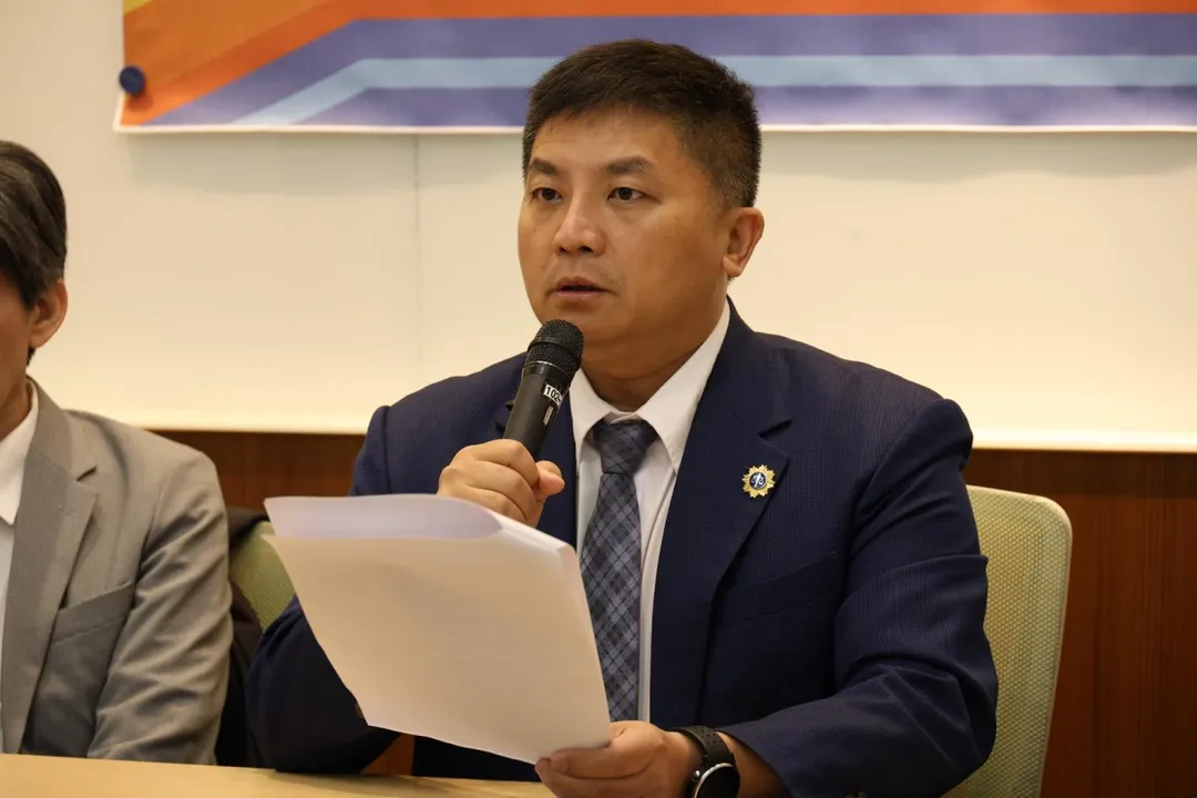 國民黨立委吳宗憲。（資料圖／吳宗憲臉書）