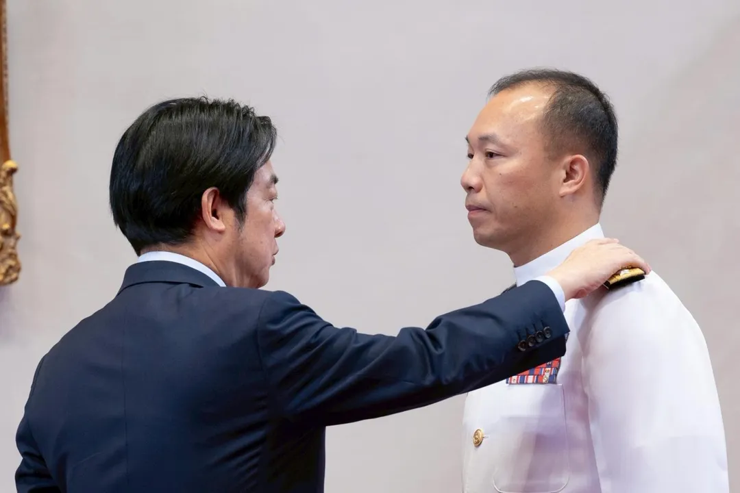 劉文靖。(圖/總統府)