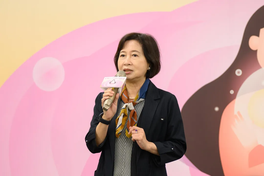 台灣生殖醫學會蔡英美理事長，提出建議比照國際趨勢，逐步放寬凍卵補助對象。(圖/生殖醫學會提供)