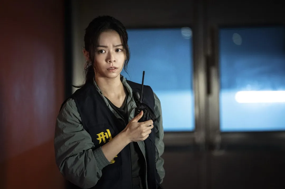 宋芸樺在《96分鐘》飾演刑警，讓她對於守護社會的無名英雄深表感激。（圖／華影國際 提供）