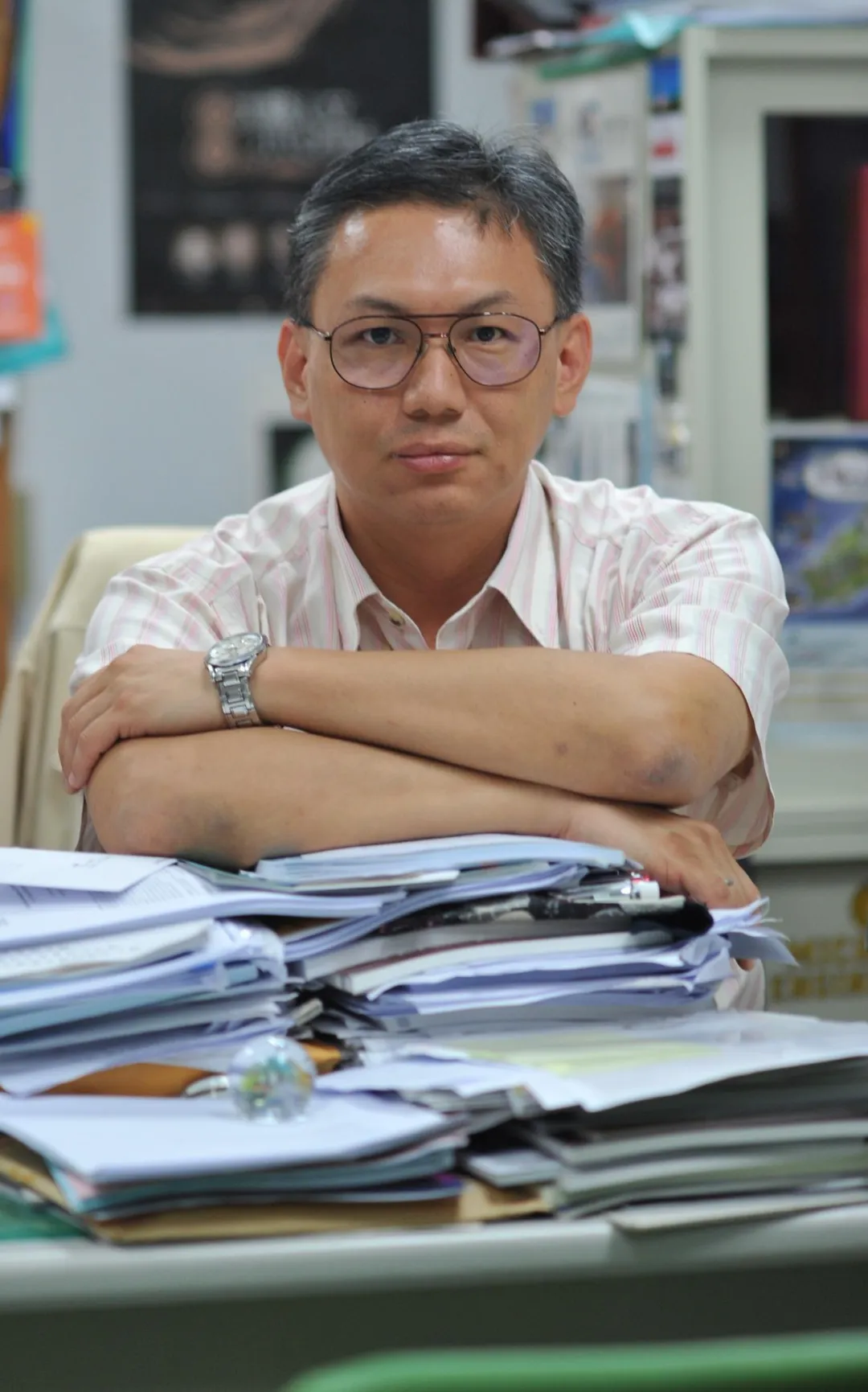 成功大學系統及船舶機電工程學系副教授兼系主任陳政宏將接任台船董座。（圖／成大官網）
