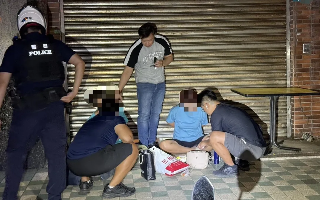 警方循線逮捕拒檢肇逃嫌犯。（圖／翻攝畫面）