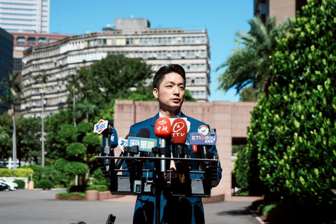 台北市長蔣萬安。（圖／中天新聞）