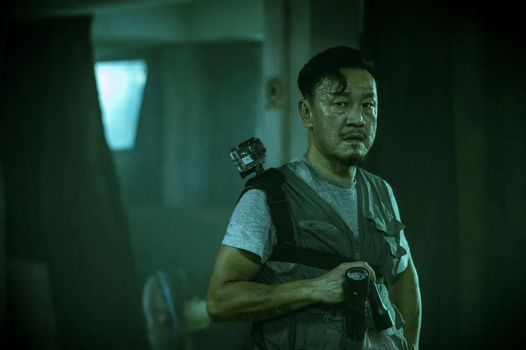 陳為民在《泥娃娃》飾演3D空間掃描師「阿昌」。（圖／天予電影 提供）
