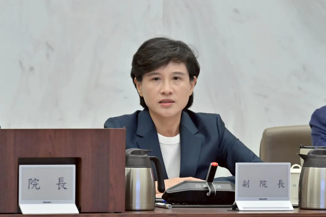 行政院副院長鄭麗君。（圖／行政院提供）