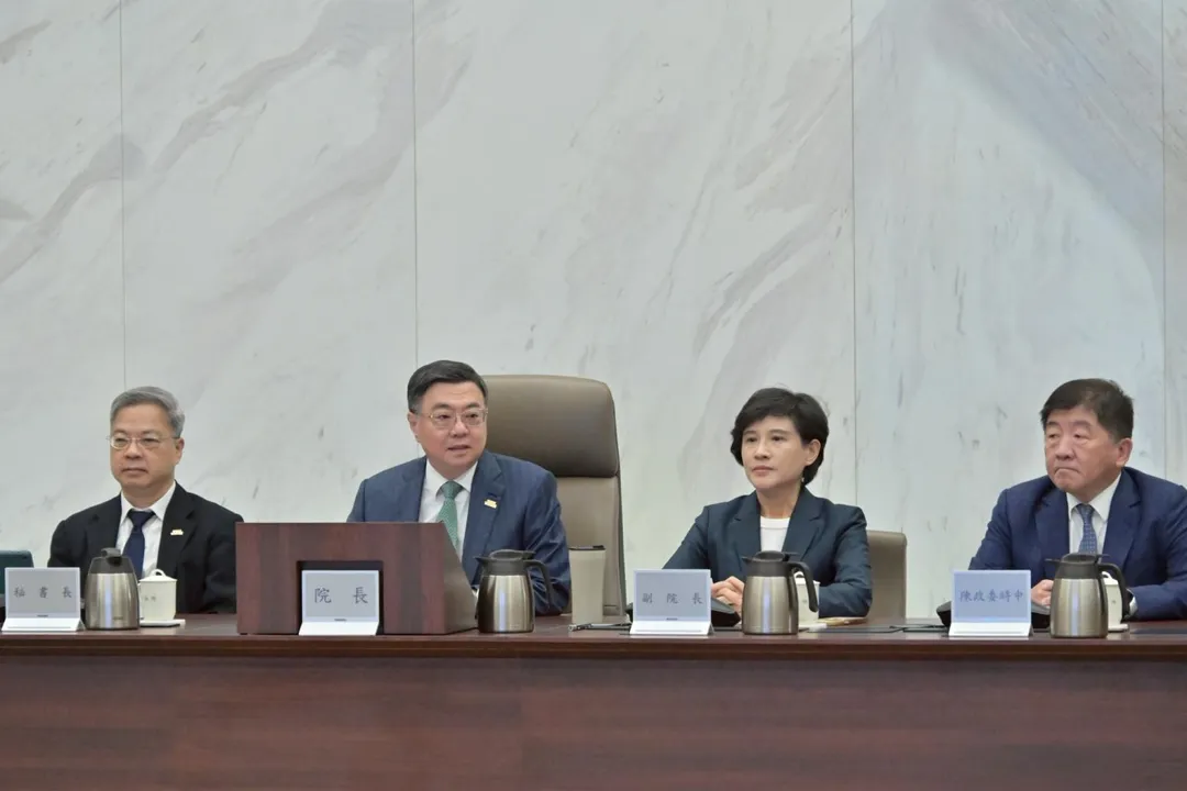 各界關切行政院因應對美關稅、投資等問題。（資料照／行政院提供）