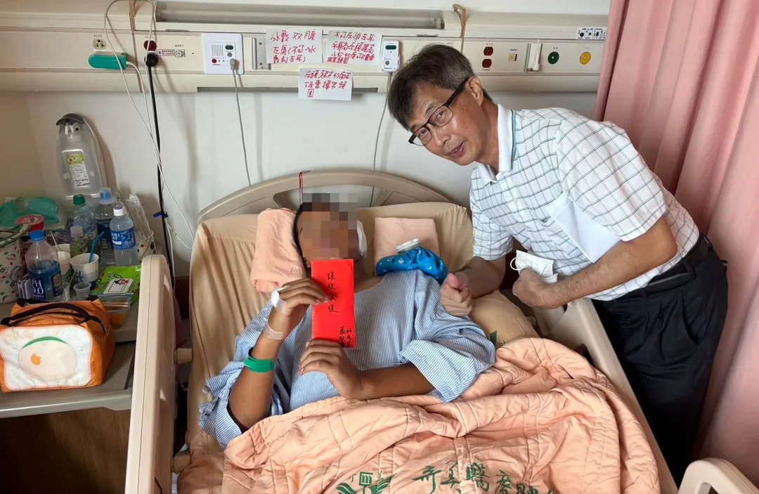 球員們雖陸續出院但後續面臨漫長復健之路。（圖／翻攝畫面）