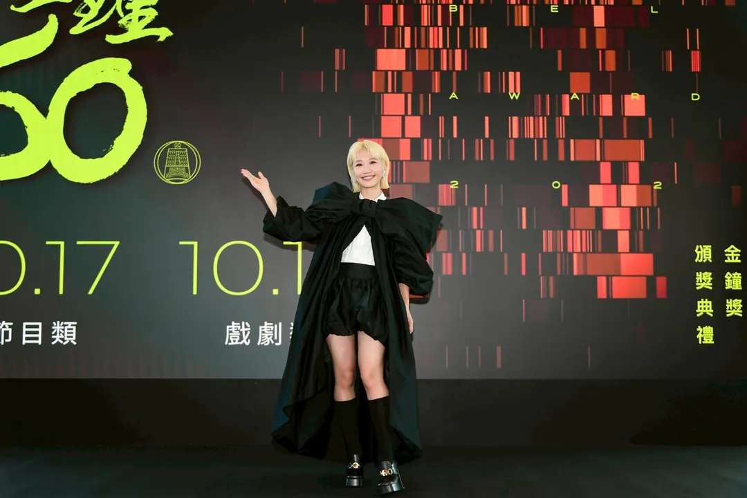 Lulu透露錄《綜藝大熱門》最後一集時「大家都哭成一團」。(圖/三立提供)