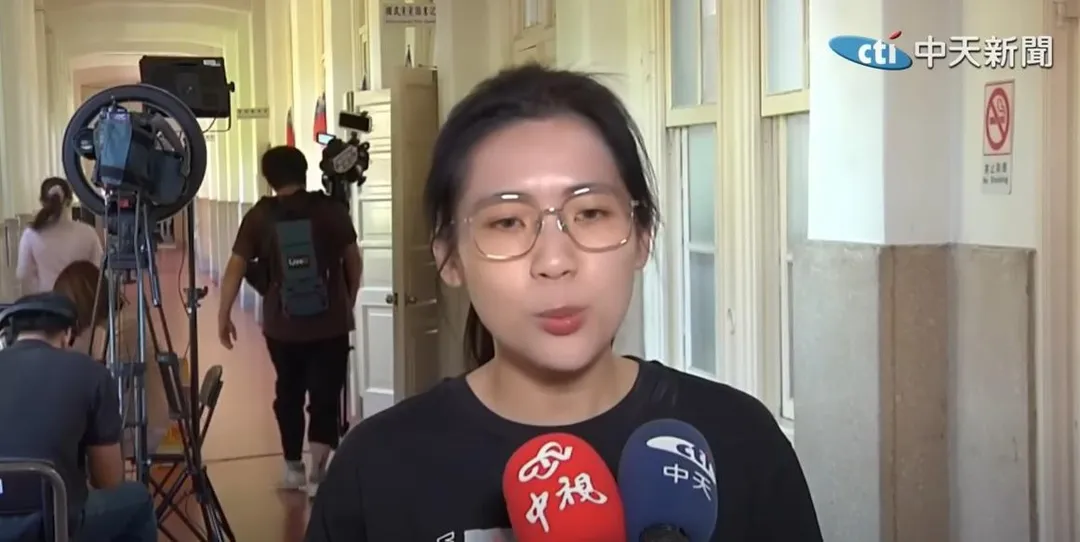 國民黨立委徐巧芯。（圖／中天新聞）