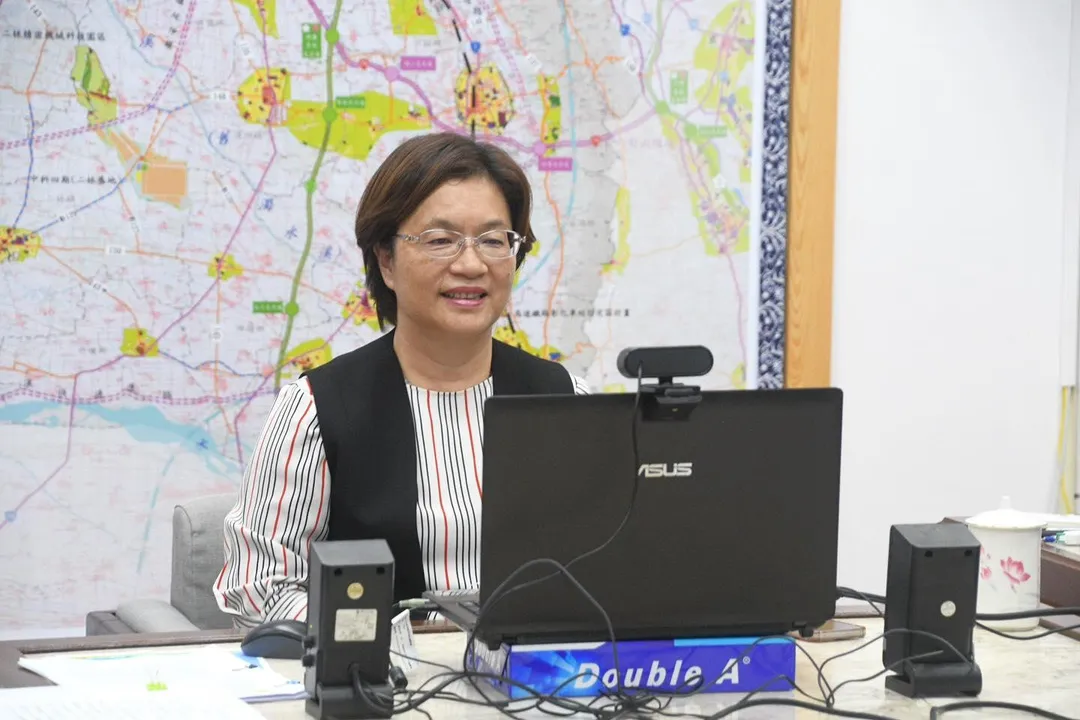 彰化縣長王惠美兩任任期明年底屆滿。（圖取自王惠美臉書）
