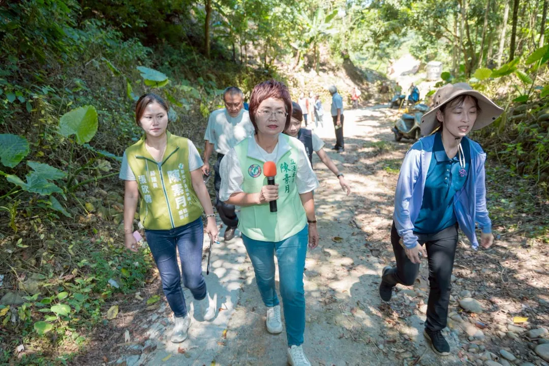 民進黨立委陳素月。（圖取自陳素月臉書）