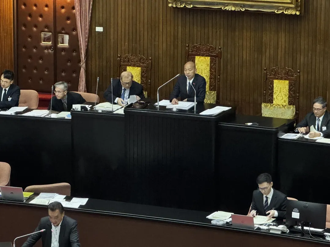 立法院三讀通過《貨物稅條例》修正案。(圖/黃彥昇攝)