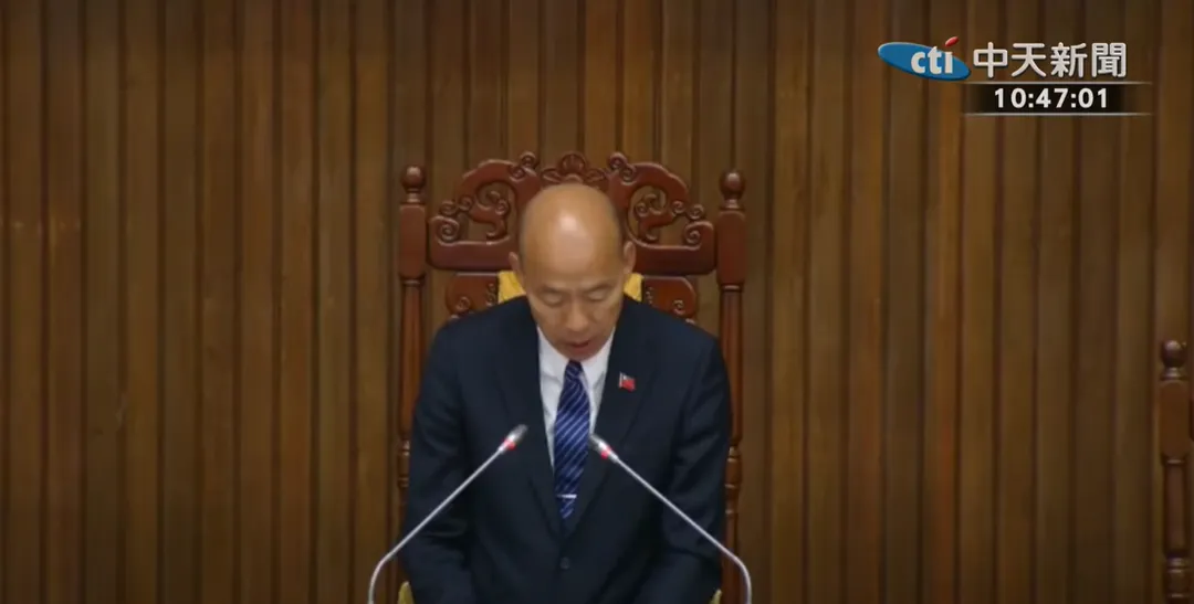 立法院今天（29日）三讀通過「因應國際情勢強化經濟社會及民生國安韌性特別條例」修正案。（圖/中天新聞）