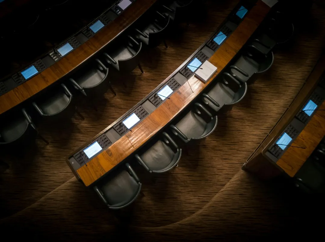 墨西哥議會爆發全武行。(示意圖/unsplash)