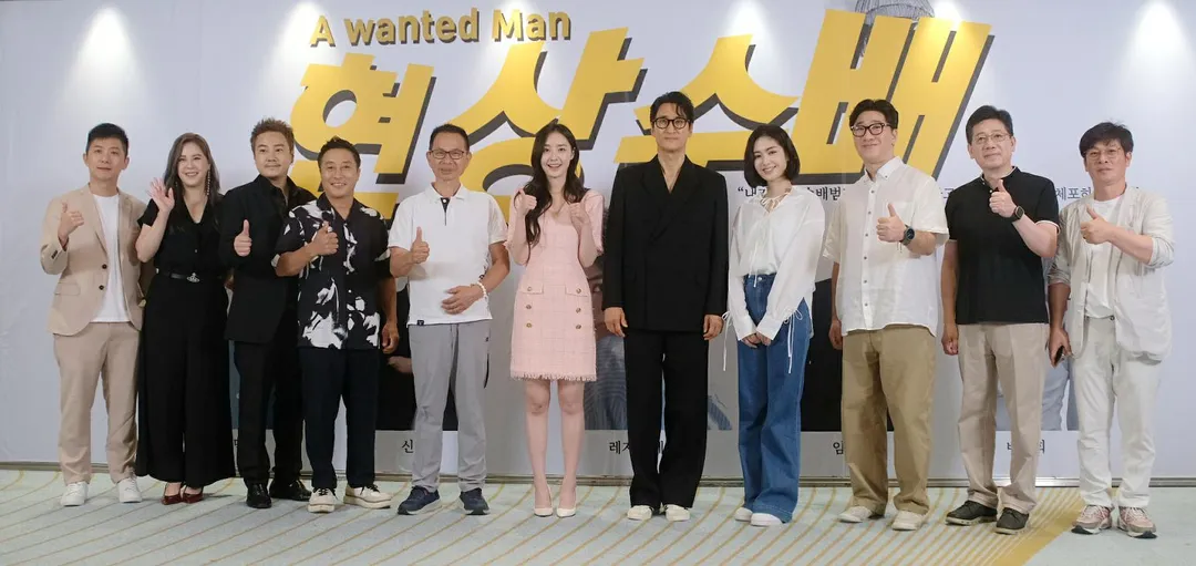 台韓合作電影《懸賞令》韓國主要演員為申鉉濬、金炳萬、裴優熙，台灣主要演員為雷嘉汭、綠茶（林埈永）、黃小柔。（圖／童心娛樂 提供）