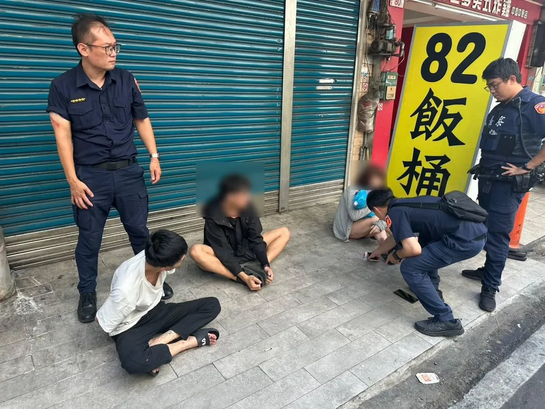 全案訊後依公共危險、妨害公務及違反毒品危害防制條例等罪嫌，移送桃園地檢署偵辦。（圖/警方提供）