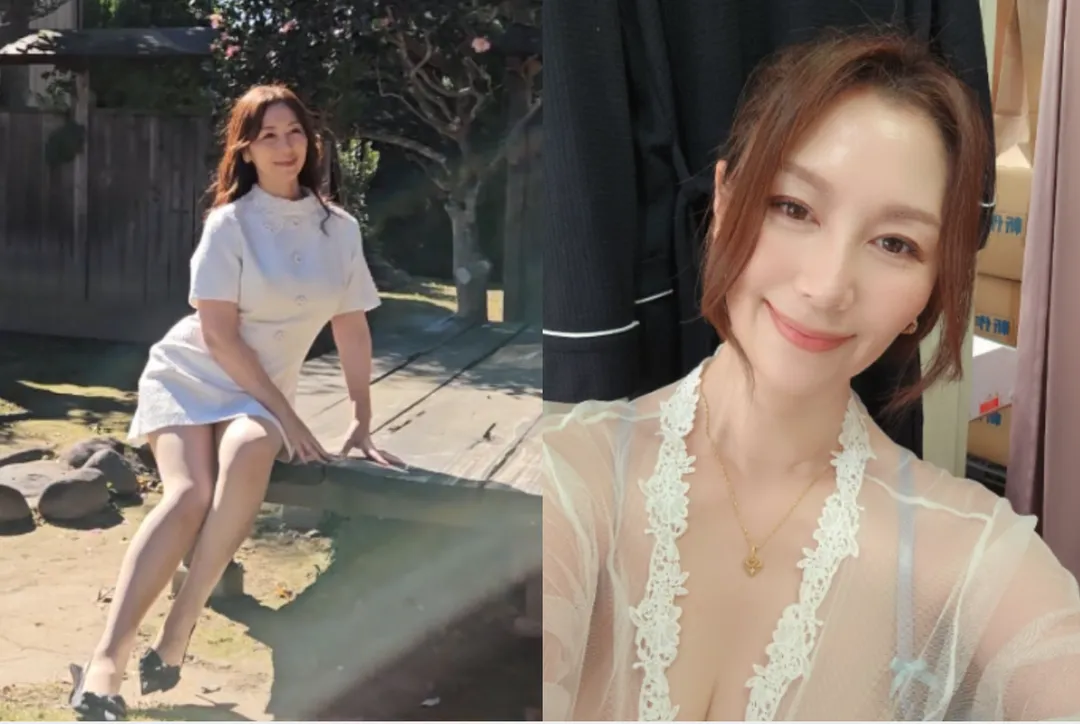 翔田千里擔任AV女優已滿20年。（圖／翻攝自翔田千里Ｘ）