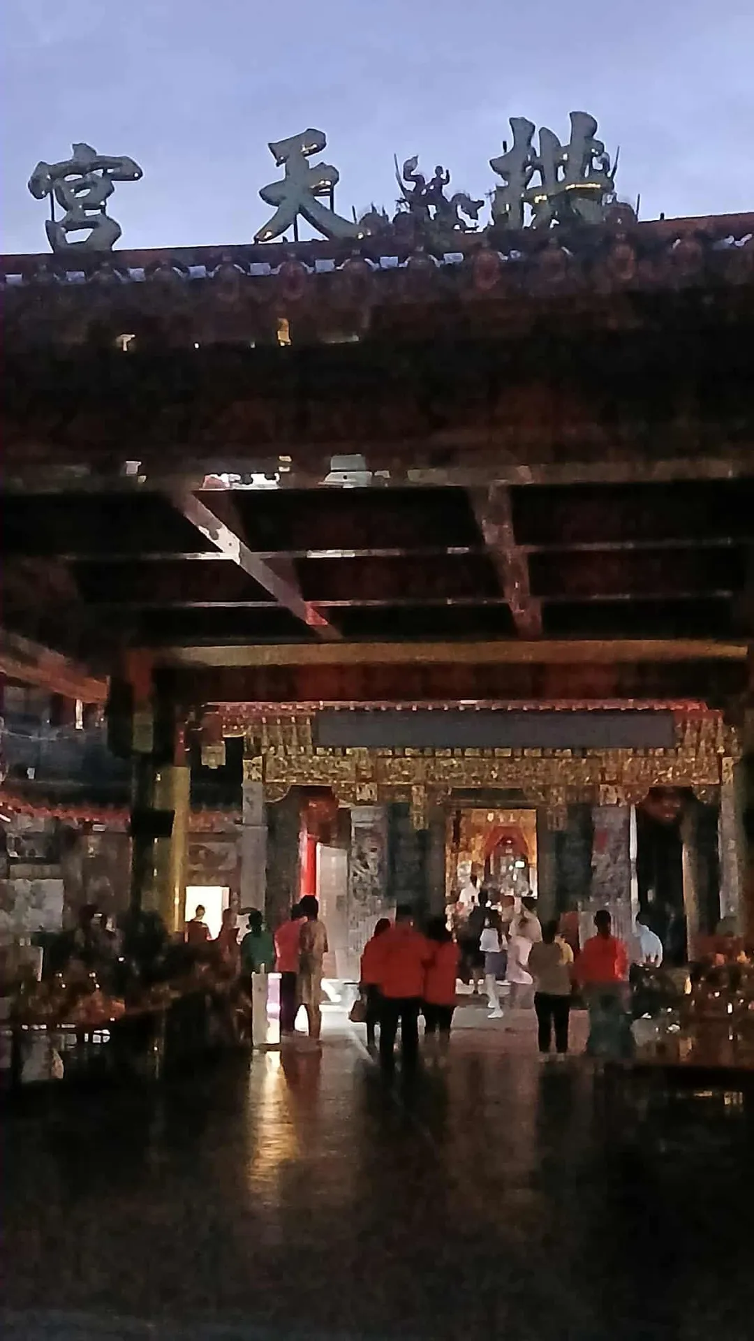 苗栗縣通霄鎮今（31）日傍晚發生大規模停電事故，受影響戶數高達1236戶。（圖／柯稚玲提供）