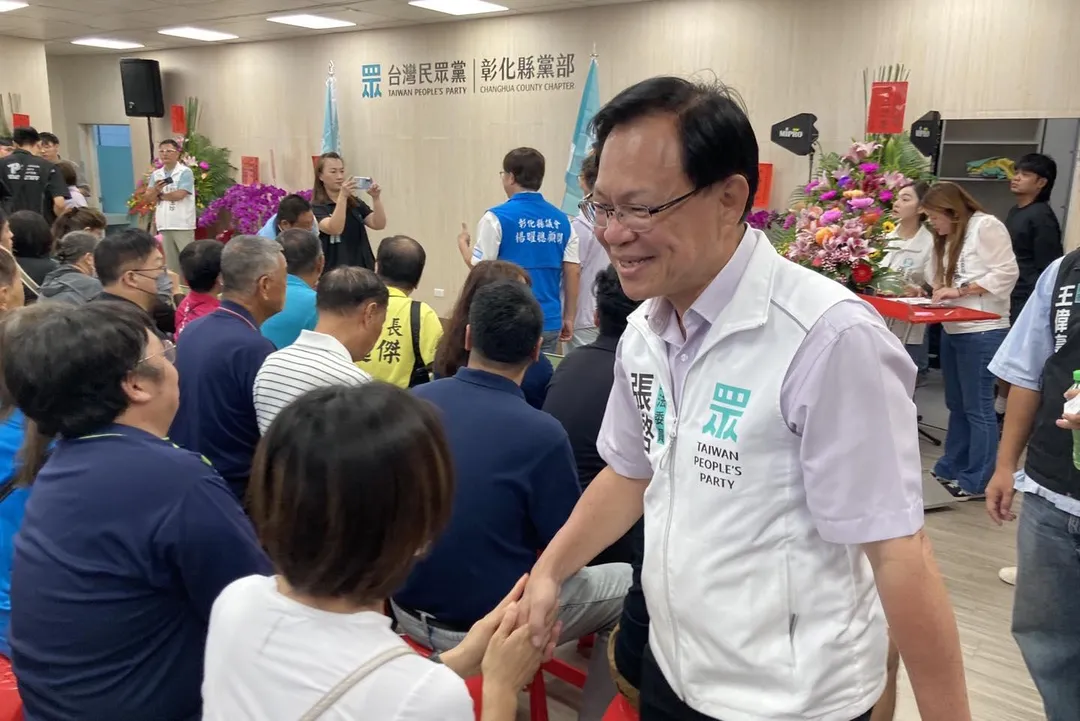 民眾黨立委張啓楷在北彰化設立服務處。（圖／張啓楷臉書）